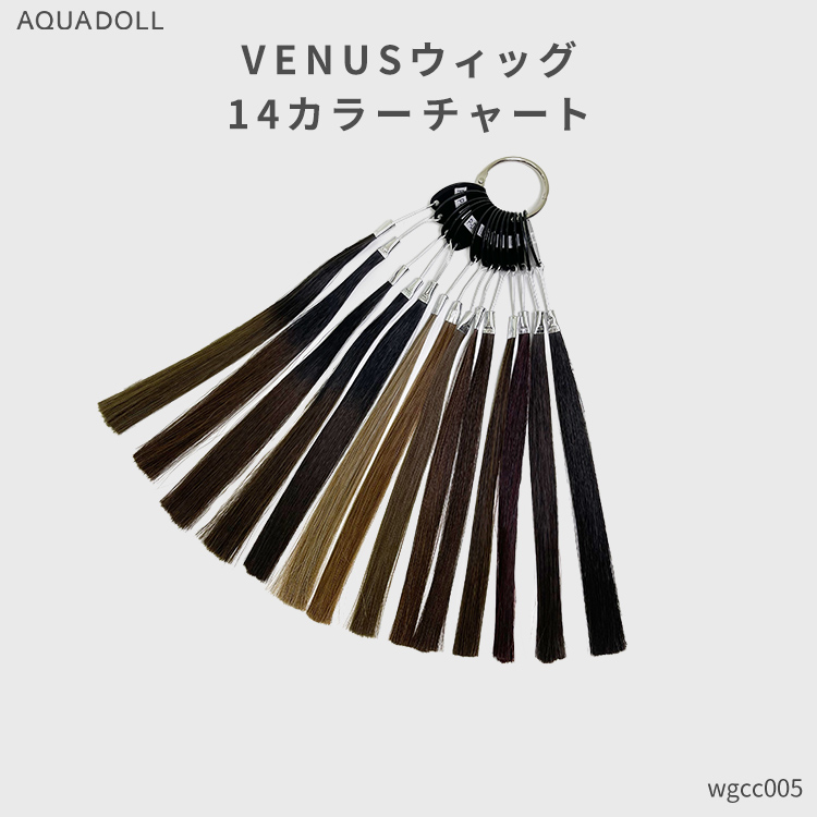 VENUSウィッグ14カラーチャート [wgcc005] |卸売|